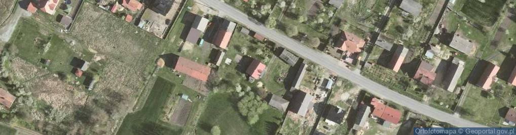 Zdjęcie satelitarne Klonów ul.