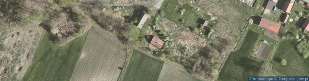 Zdjęcie satelitarne Klonów ul.