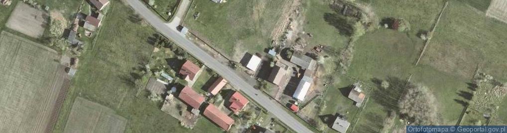 Zdjęcie satelitarne Klonów ul.