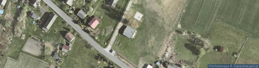 Zdjęcie satelitarne Klonów ul.