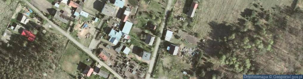 Zdjęcie satelitarne Klonów ul.