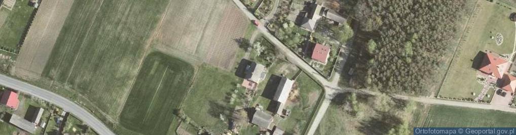 Zdjęcie satelitarne Klonów ul.
