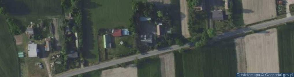 Zdjęcie satelitarne Klonów ul.