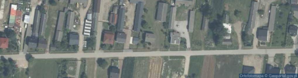 Zdjęcie satelitarne Kłonówek-Wieś ul.
