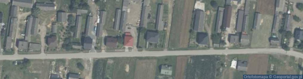 Zdjęcie satelitarne Kłonówek-Wieś ul.