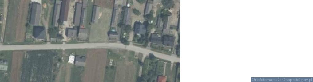 Zdjęcie satelitarne Kłonówek-Wieś ul.