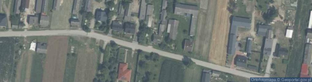 Zdjęcie satelitarne Kłonówek-Wieś ul.