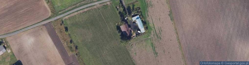 Zdjęcie satelitarne Kłonówek ul.