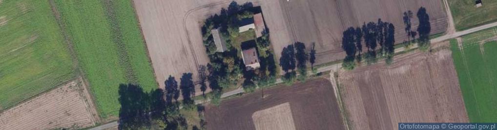 Zdjęcie satelitarne Kłonówek ul.