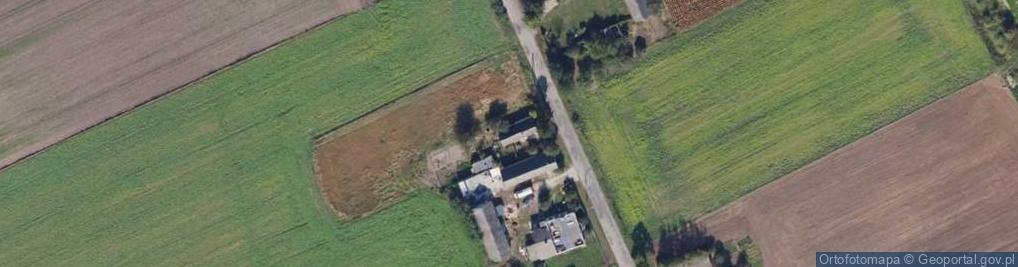 Zdjęcie satelitarne Kłonówek ul.