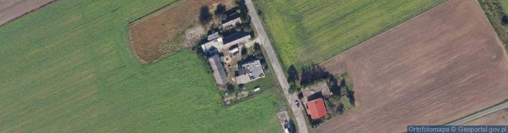 Zdjęcie satelitarne Kłonówek ul.