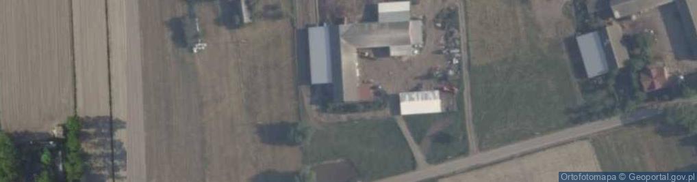 Zdjęcie satelitarne Klonówek ul.