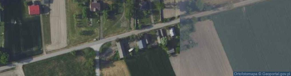Zdjęcie satelitarne Klonówek ul.