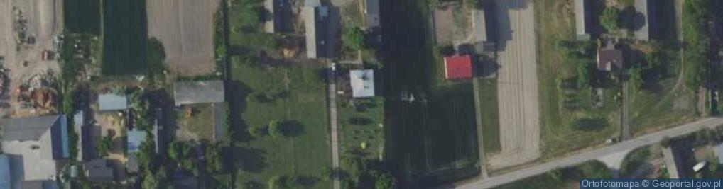 Zdjęcie satelitarne Klonówek ul.
