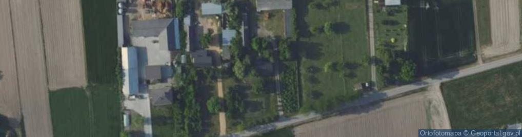 Zdjęcie satelitarne Klonówek ul.