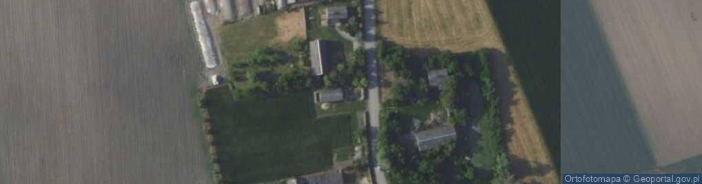 Zdjęcie satelitarne Klonówek ul.