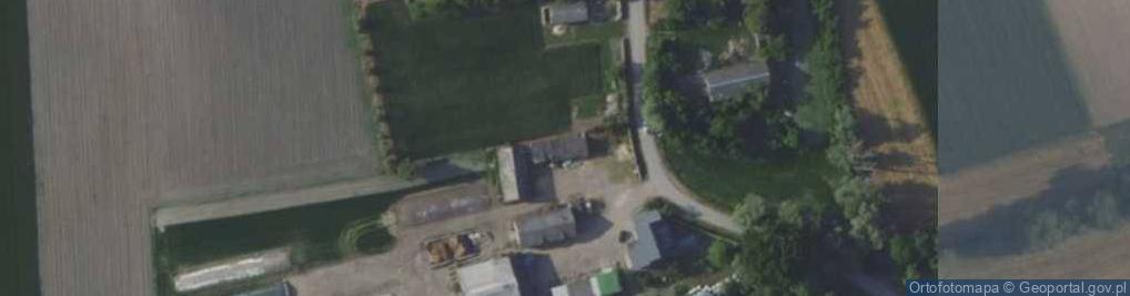 Zdjęcie satelitarne Klonówek ul.