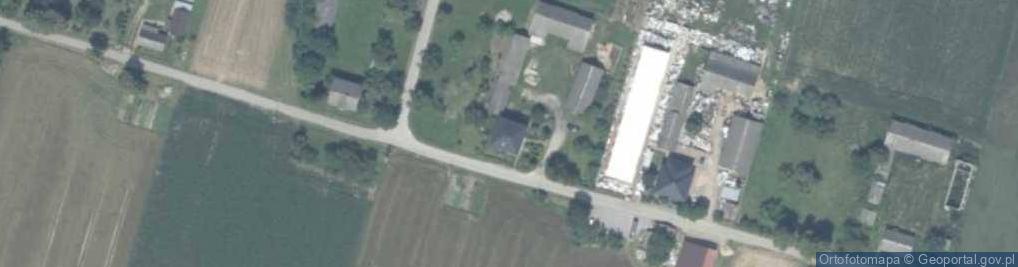 Zdjęcie satelitarne Kłonowiec-Koracz ul.