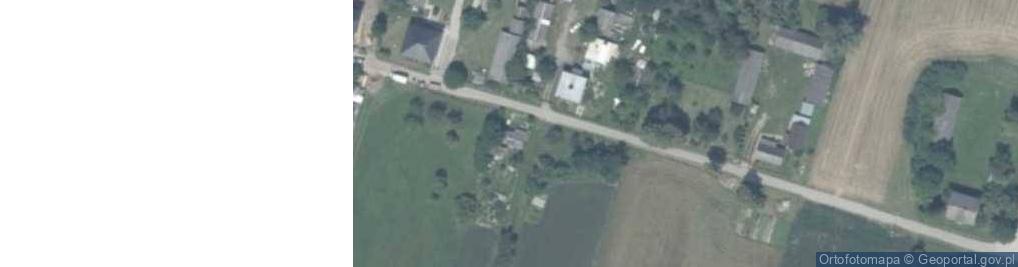 Zdjęcie satelitarne Kłonowiec-Koracz ul.
