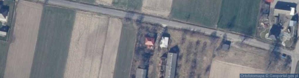 Zdjęcie satelitarne Kłonowiec-Kurek ul.