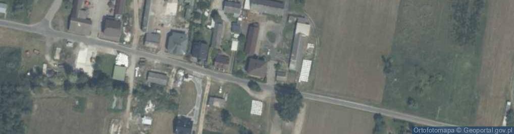 Zdjęcie satelitarne Kłonowiec-Kurek ul.