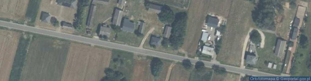 Zdjęcie satelitarne Kłonowiec-Kurek ul.