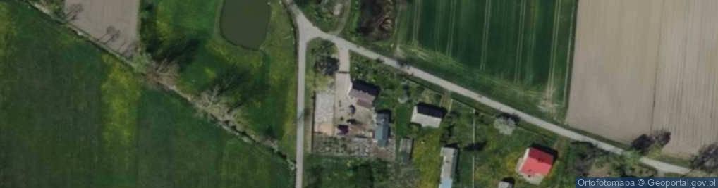 Zdjęcie satelitarne Klonowiec Wielki ul.