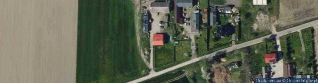 Zdjęcie satelitarne Klonowiec Wielki ul.