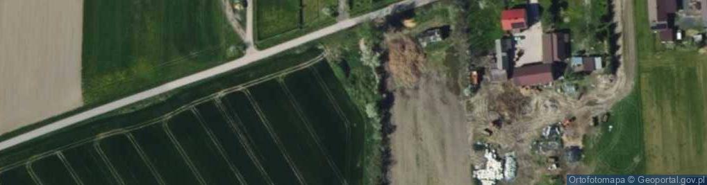 Zdjęcie satelitarne Klonowiec Wielki ul.