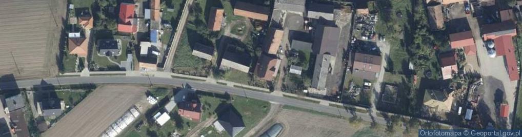 Zdjęcie satelitarne Klonówiec ul.