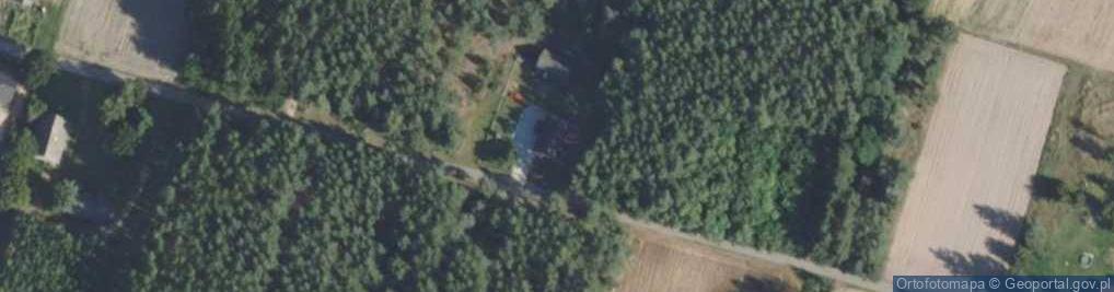 Zdjęcie satelitarne Klonówka ul.