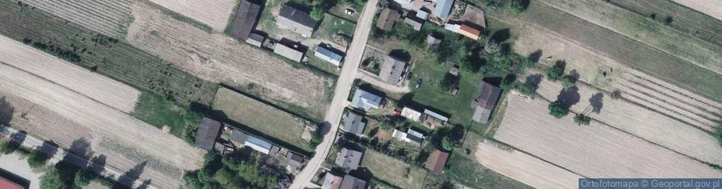 Zdjęcie satelitarne Klonownica Mała ul.