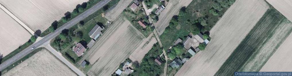 Zdjęcie satelitarne Klonownica-Plac ul.
