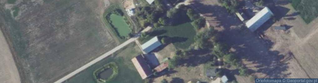 Zdjęcie satelitarne Klonowo ul.