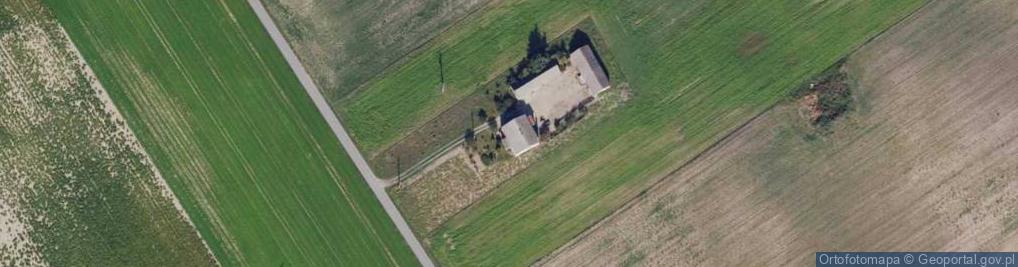 Zdjęcie satelitarne Kłonowo ul.