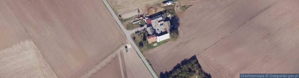 Zdjęcie satelitarne Kłonowo ul.