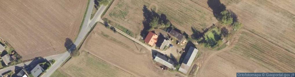 Zdjęcie satelitarne Klonowo ul.