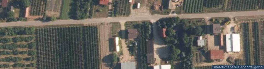 Zdjęcie satelitarne Kłopoczyn ul.