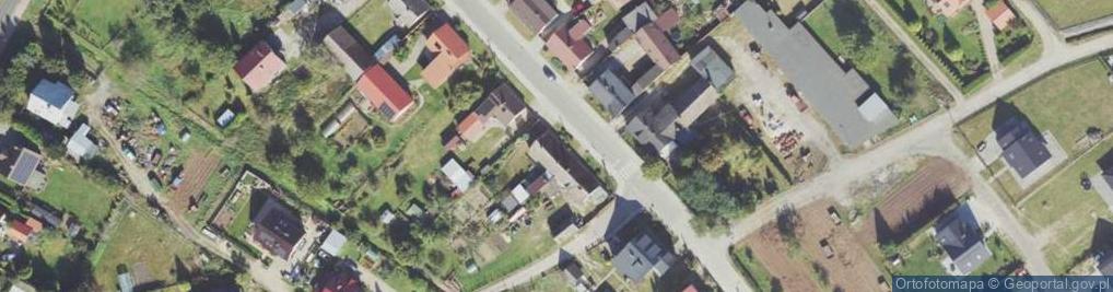 Zdjęcie satelitarne Kłos ul.