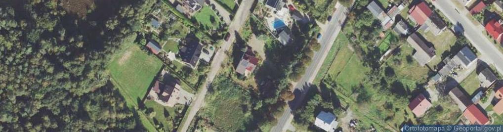 Zdjęcie satelitarne Kłos ul.
