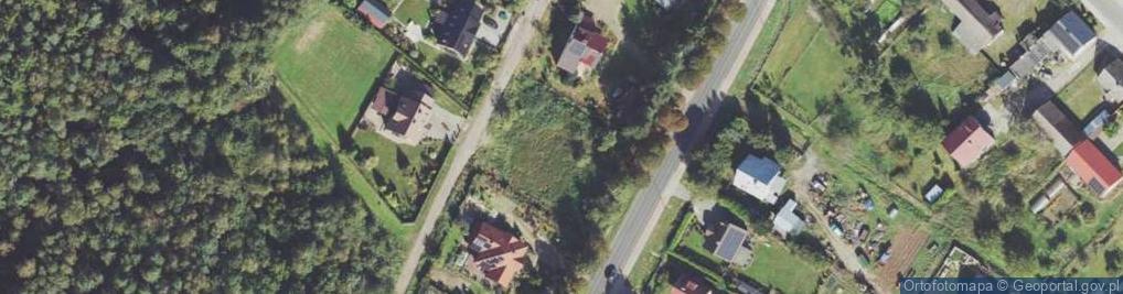 Zdjęcie satelitarne Kłos ul.