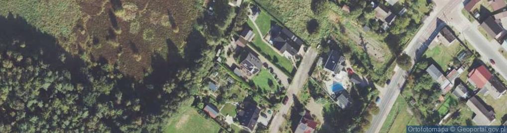 Zdjęcie satelitarne Kłos ul.