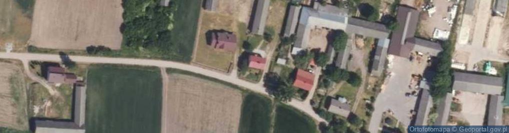 Zdjęcie satelitarne Kłoski-Świgonie ul.