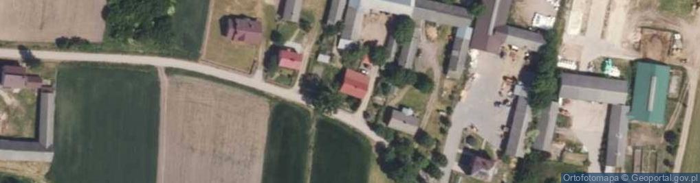 Zdjęcie satelitarne Kłoski-Świgonie ul.