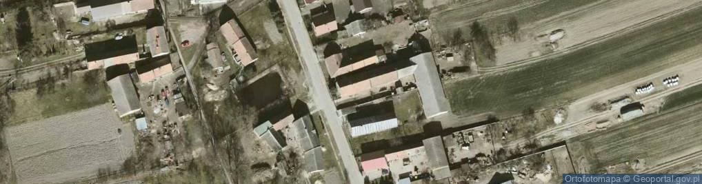 Zdjęcie satelitarne Kłosów ul.