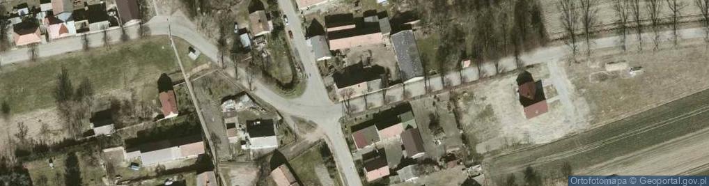 Zdjęcie satelitarne Kłosów ul.