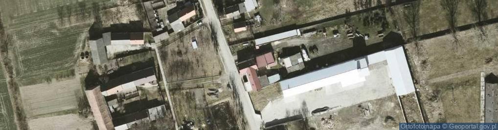 Zdjęcie satelitarne Kłosów ul.