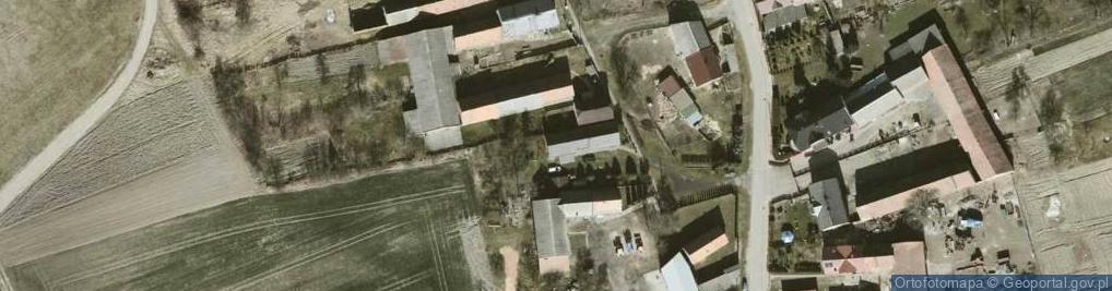 Zdjęcie satelitarne Kłosów ul.