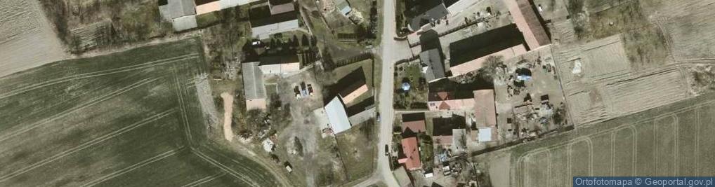 Zdjęcie satelitarne Kłosów ul.