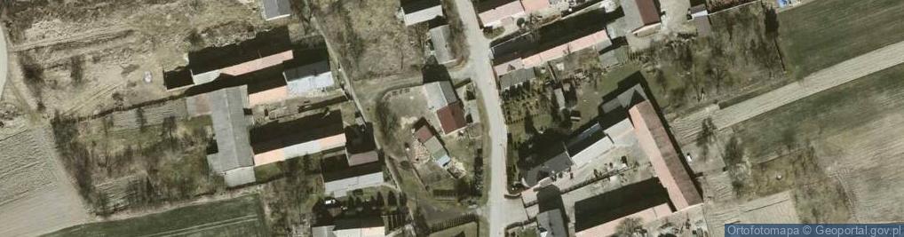 Zdjęcie satelitarne Kłosów ul.